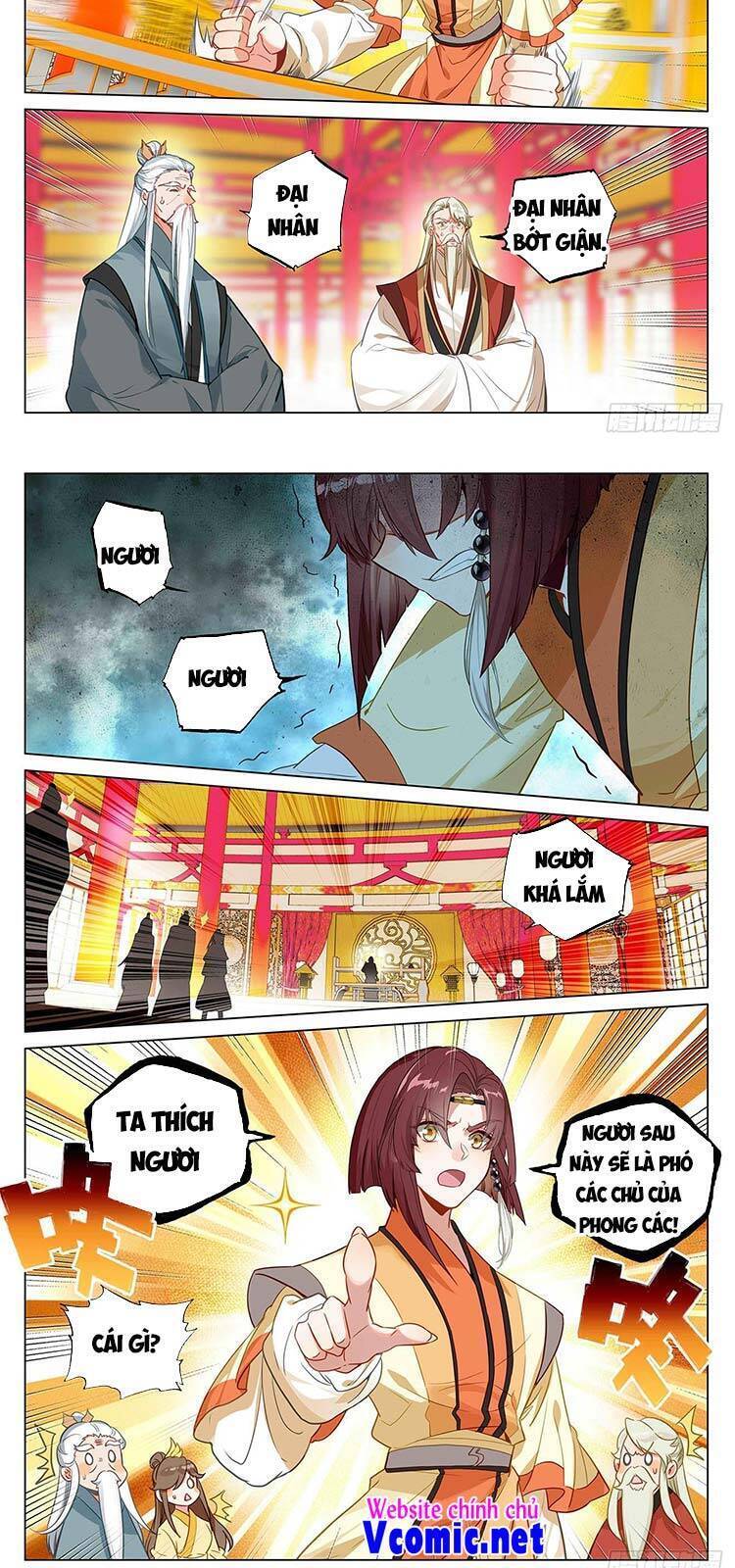Nguyên Tôn Chap 399 - Next Chap 400