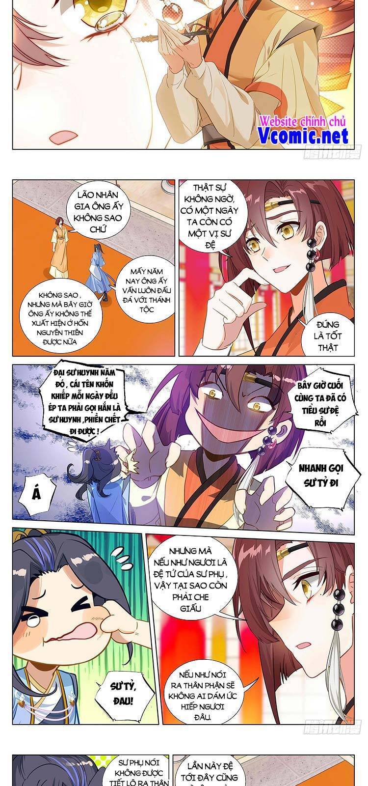 Nguyên Tôn Chap 399 - Next Chap 400