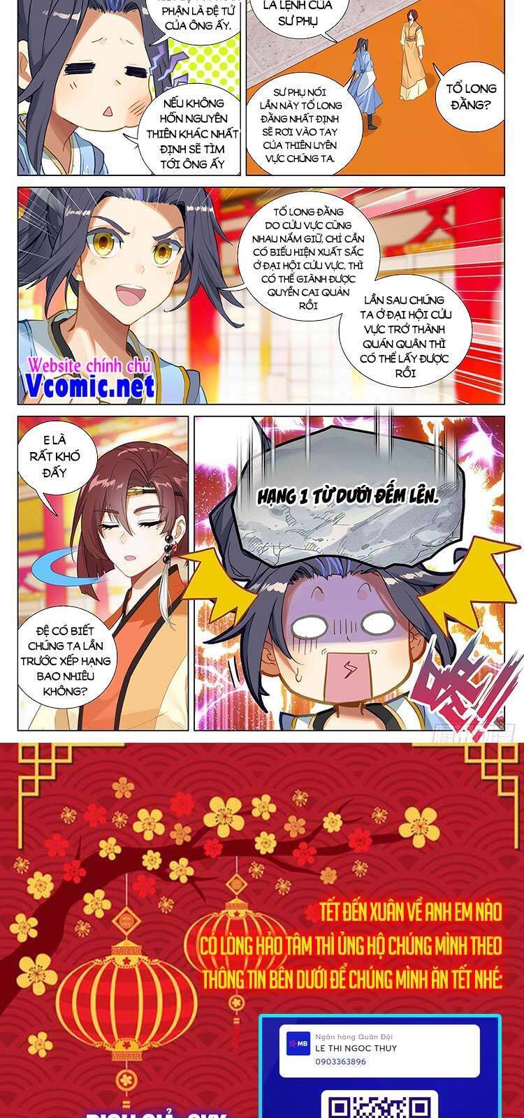 Nguyên Tôn Chap 399 - Next Chap 400