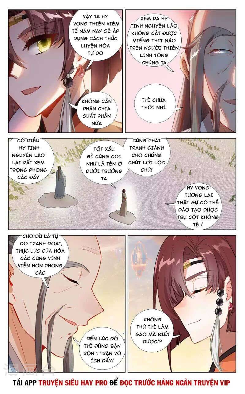 Nguyên Tôn Chap 3995 - Next Chap 3996