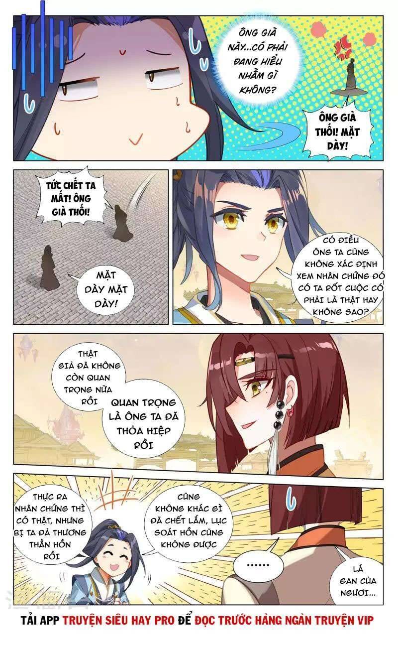 Nguyên Tôn Chap 3995 - Next Chap 3996