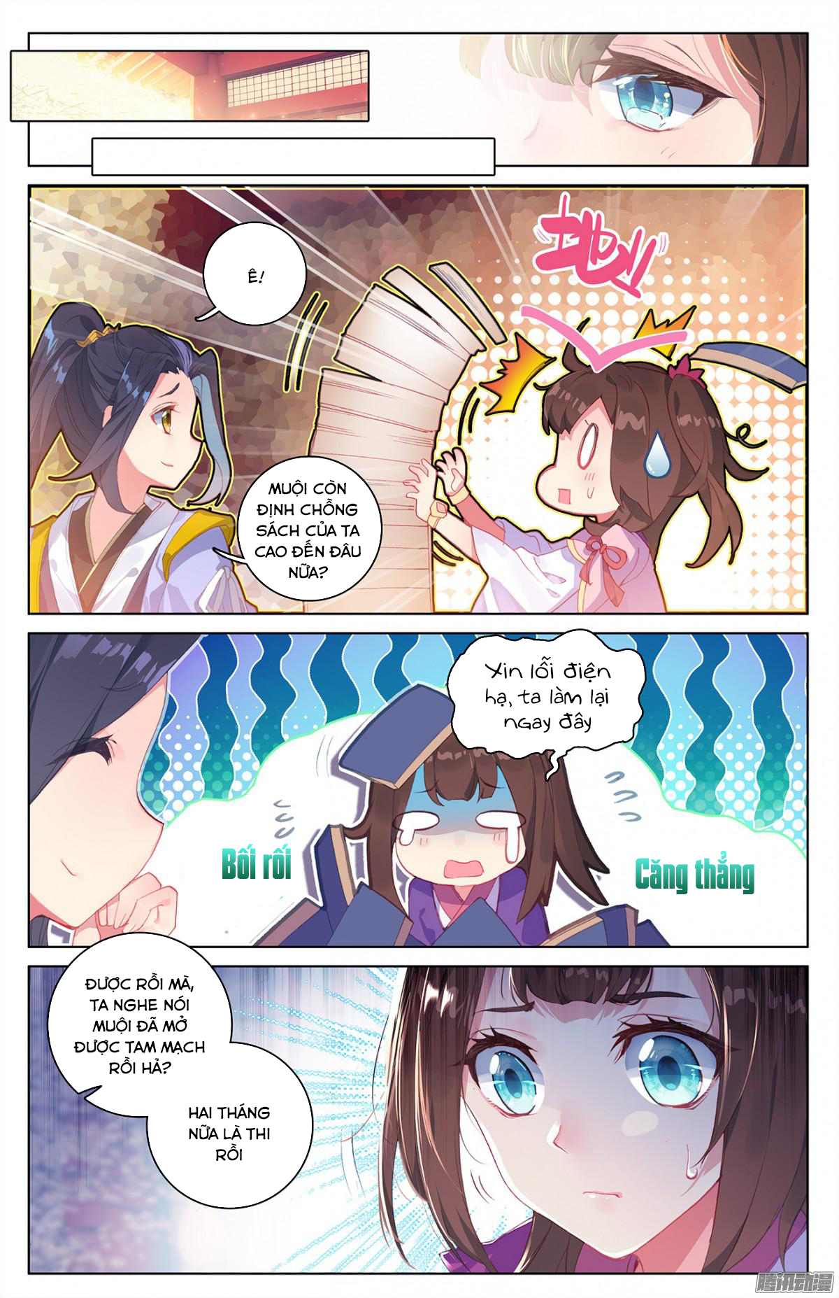 Nguyên Tôn Chap 4 - Next Chap 5