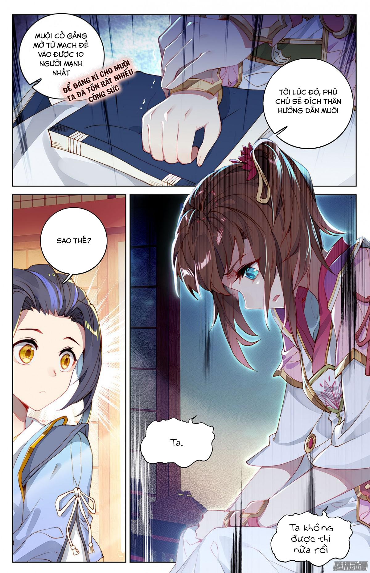 Nguyên Tôn Chap 4 - Next Chap 5