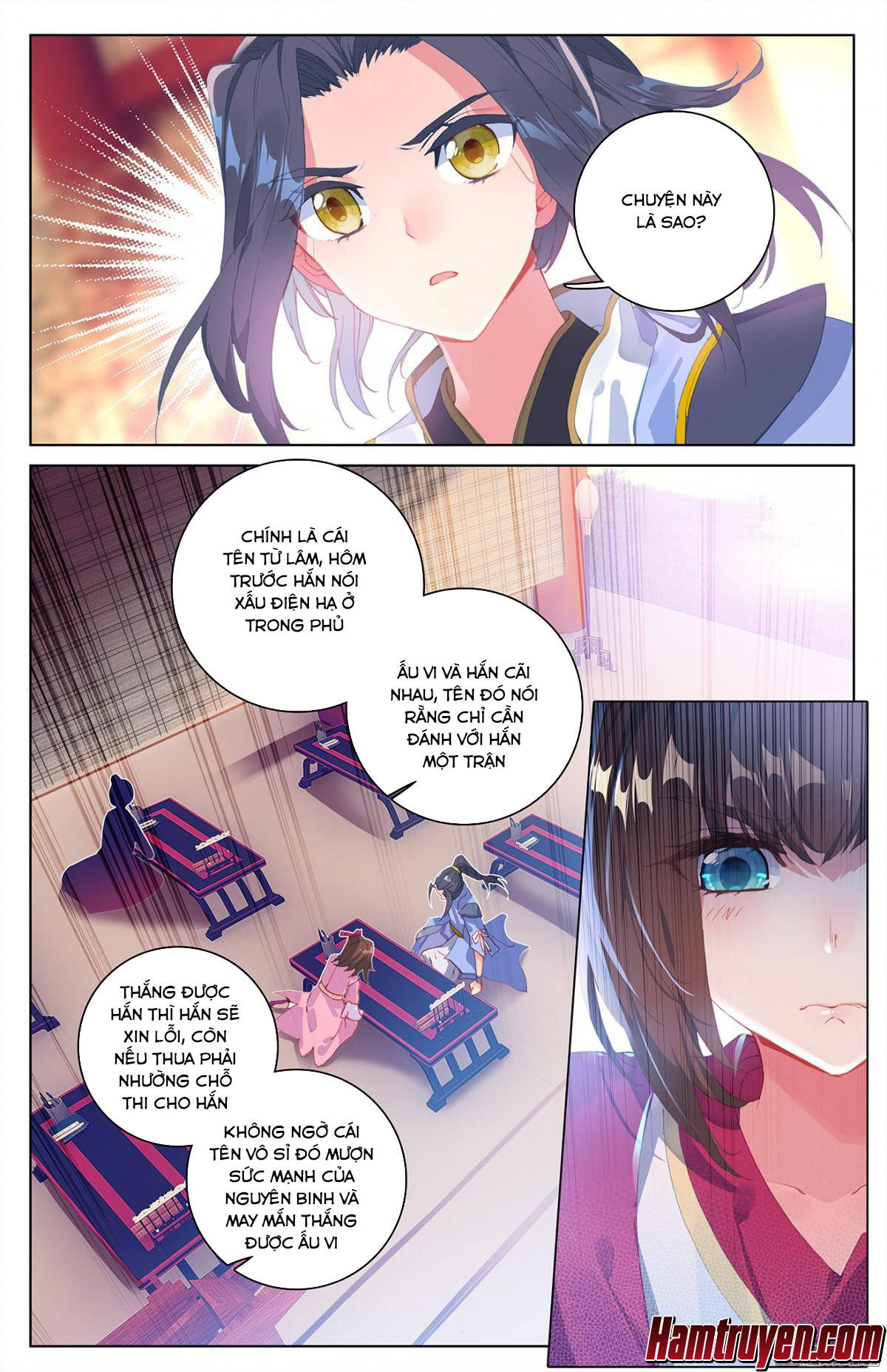 Nguyên Tôn Chap 4 - Next Chap 5