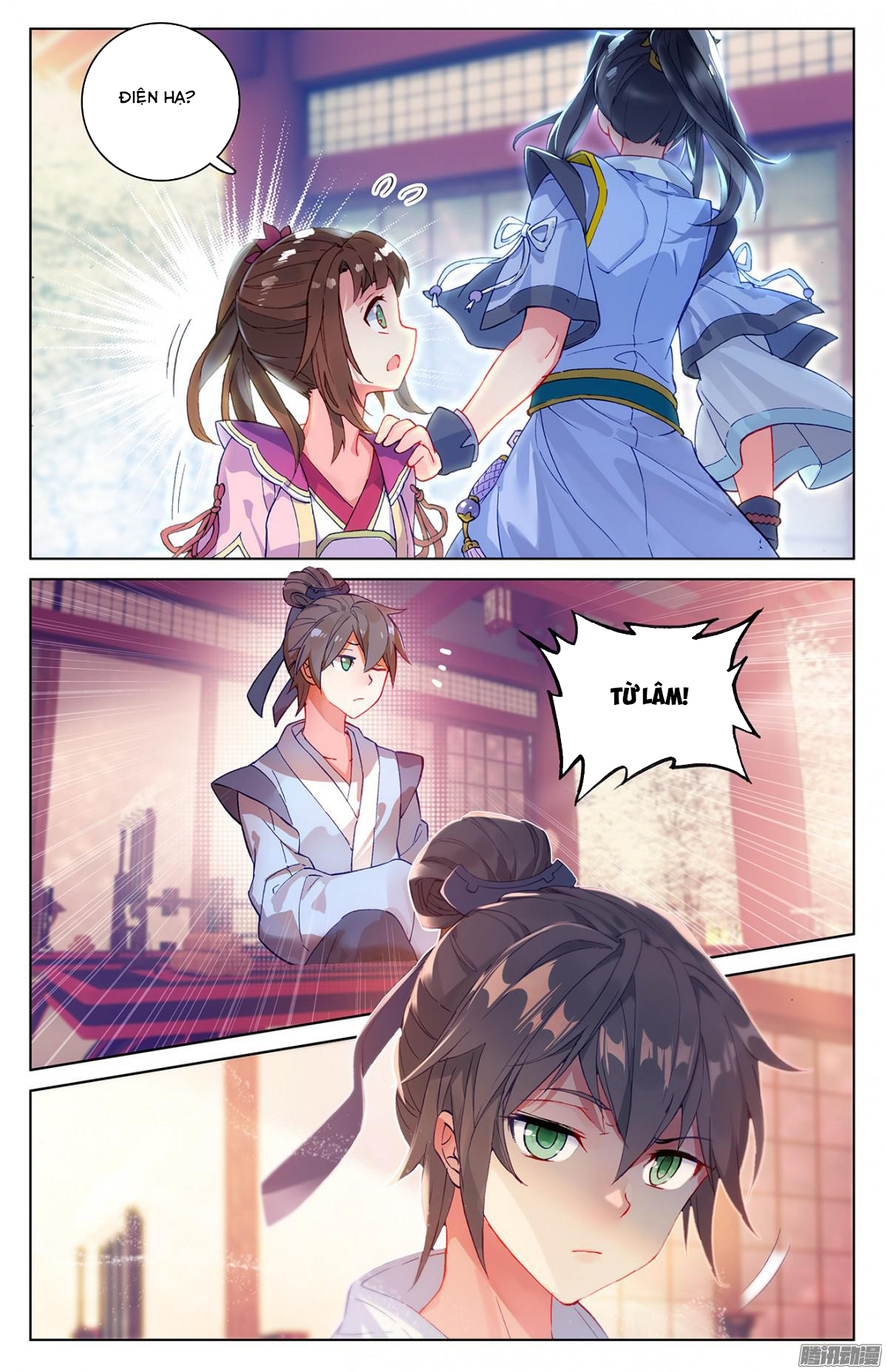 Nguyên Tôn Chap 4 - Next Chap 5