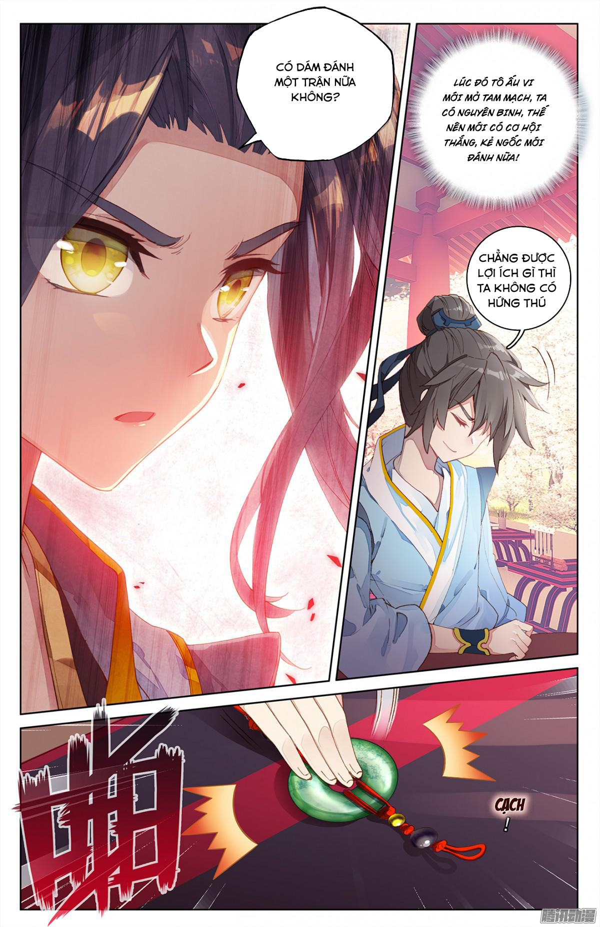 Nguyên Tôn Chap 4 - Next Chap 5