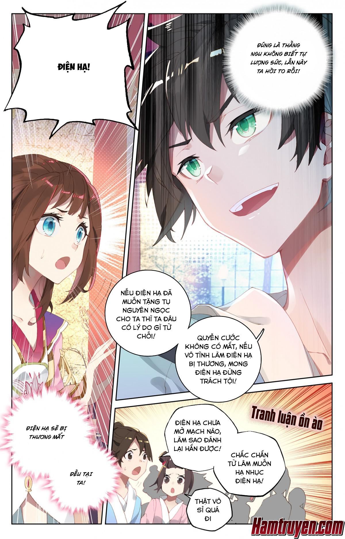 Nguyên Tôn Chap 4 - Next Chap 5