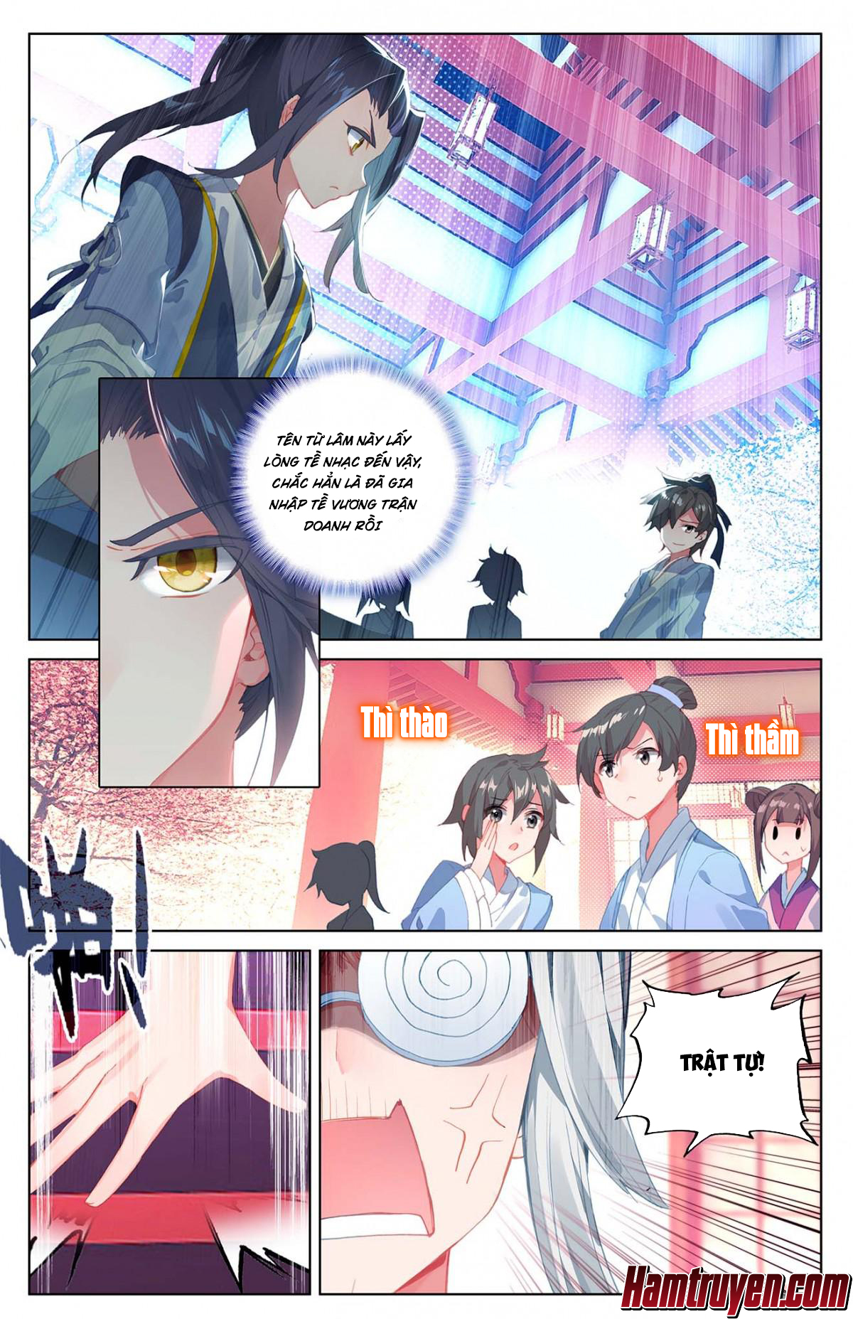 Nguyên Tôn Chap 4 - Next Chap 5