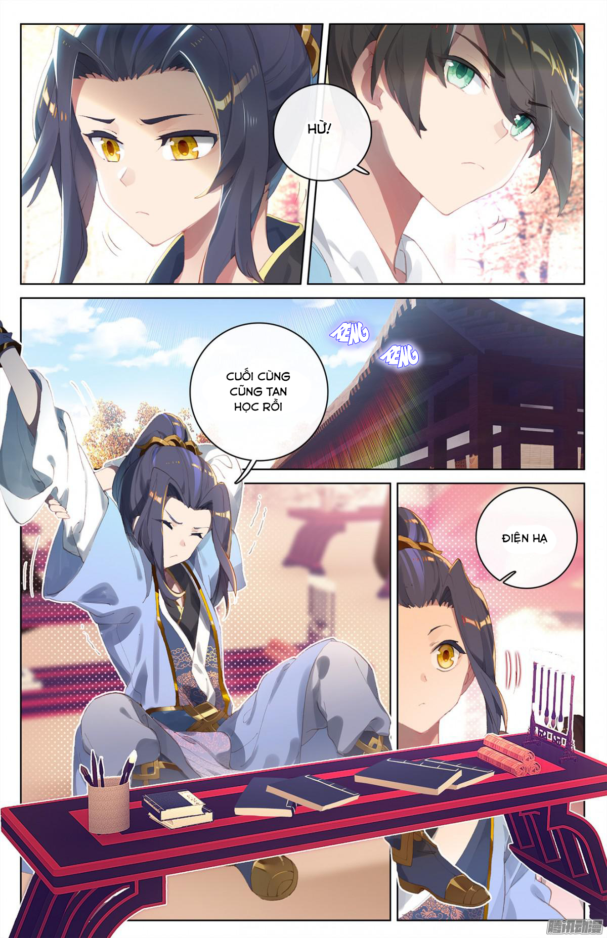 Nguyên Tôn Chap 4 - Next Chap 5
