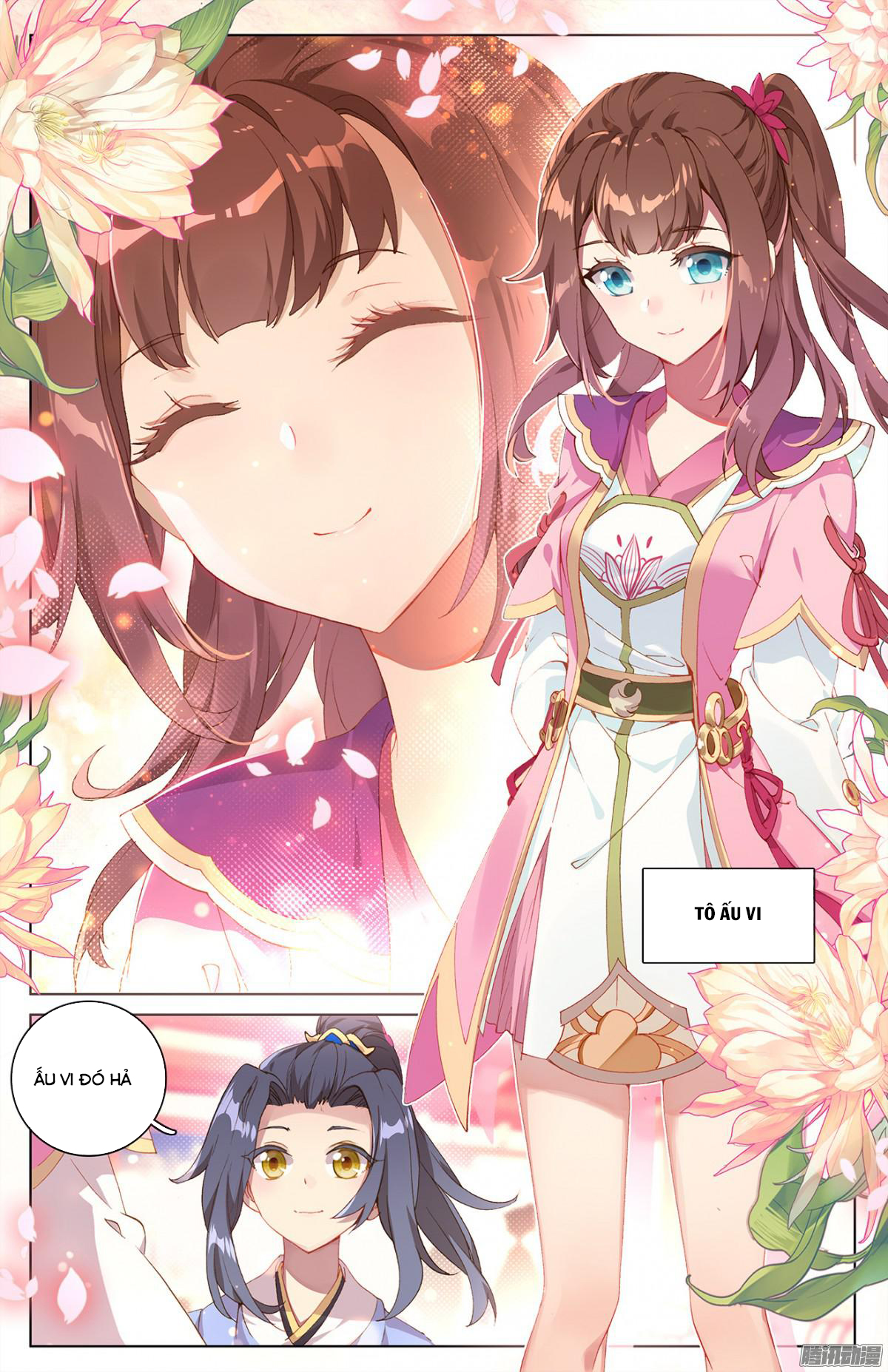 Nguyên Tôn Chap 4 - Next Chap 5