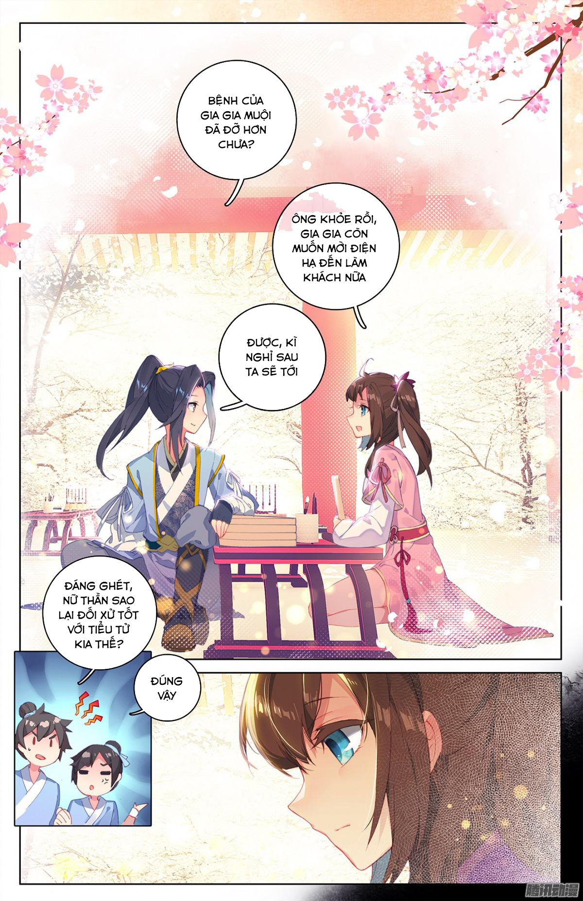 Nguyên Tôn Chap 4 - Next Chap 5