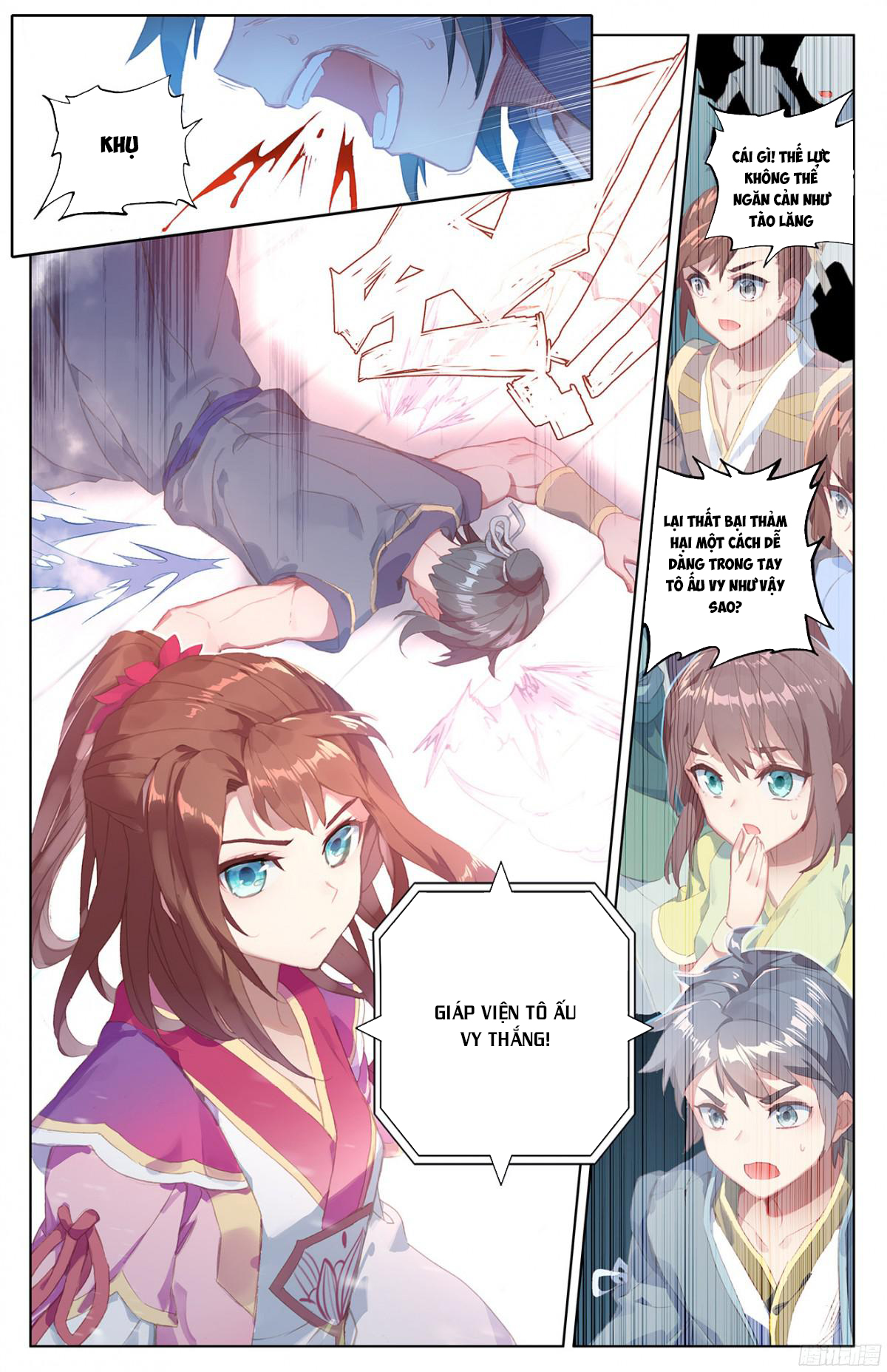 Nguyên Tôn Chap 40 - Next Chap 41