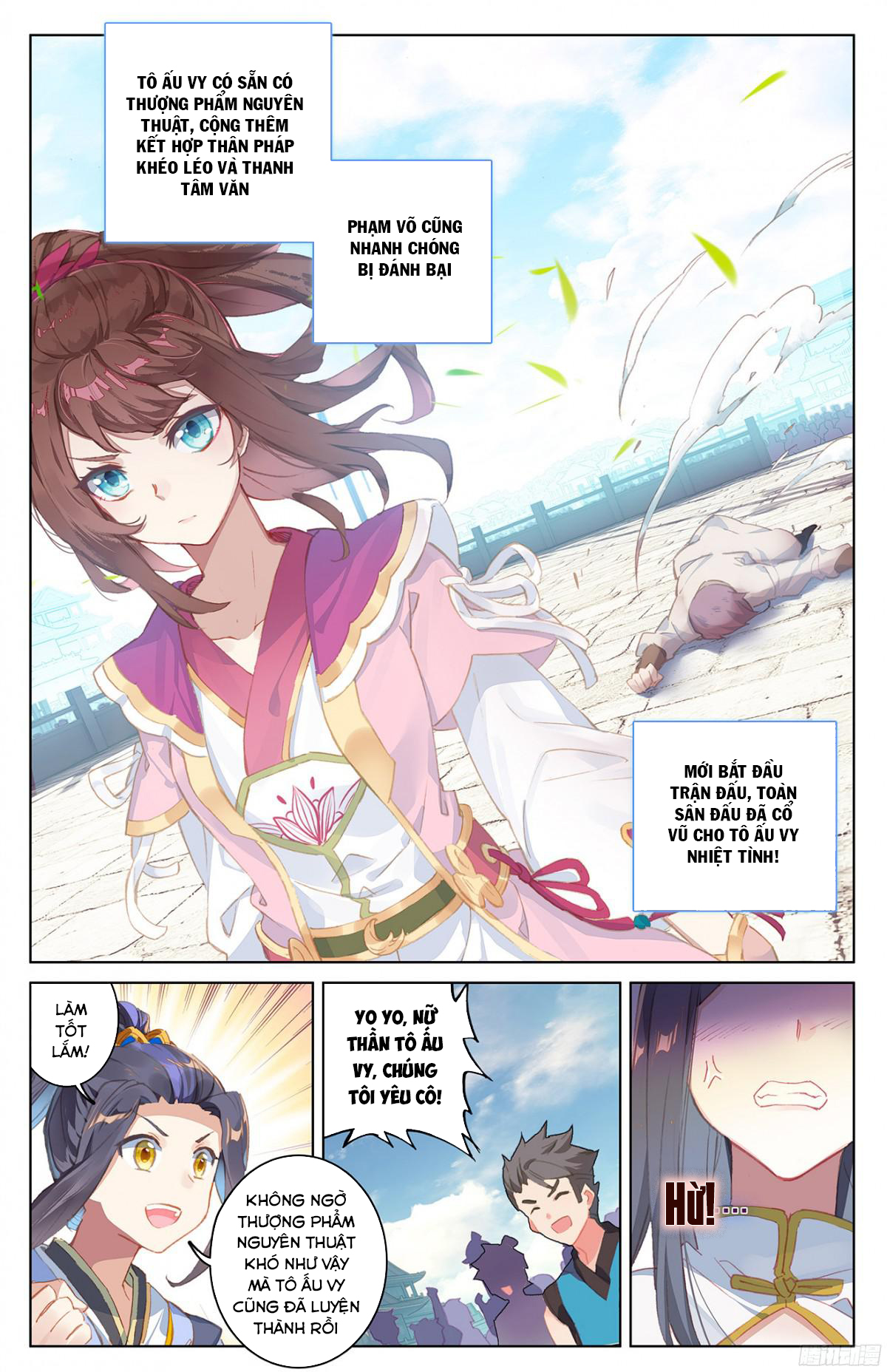 Nguyên Tôn Chap 40 - Next Chap 41