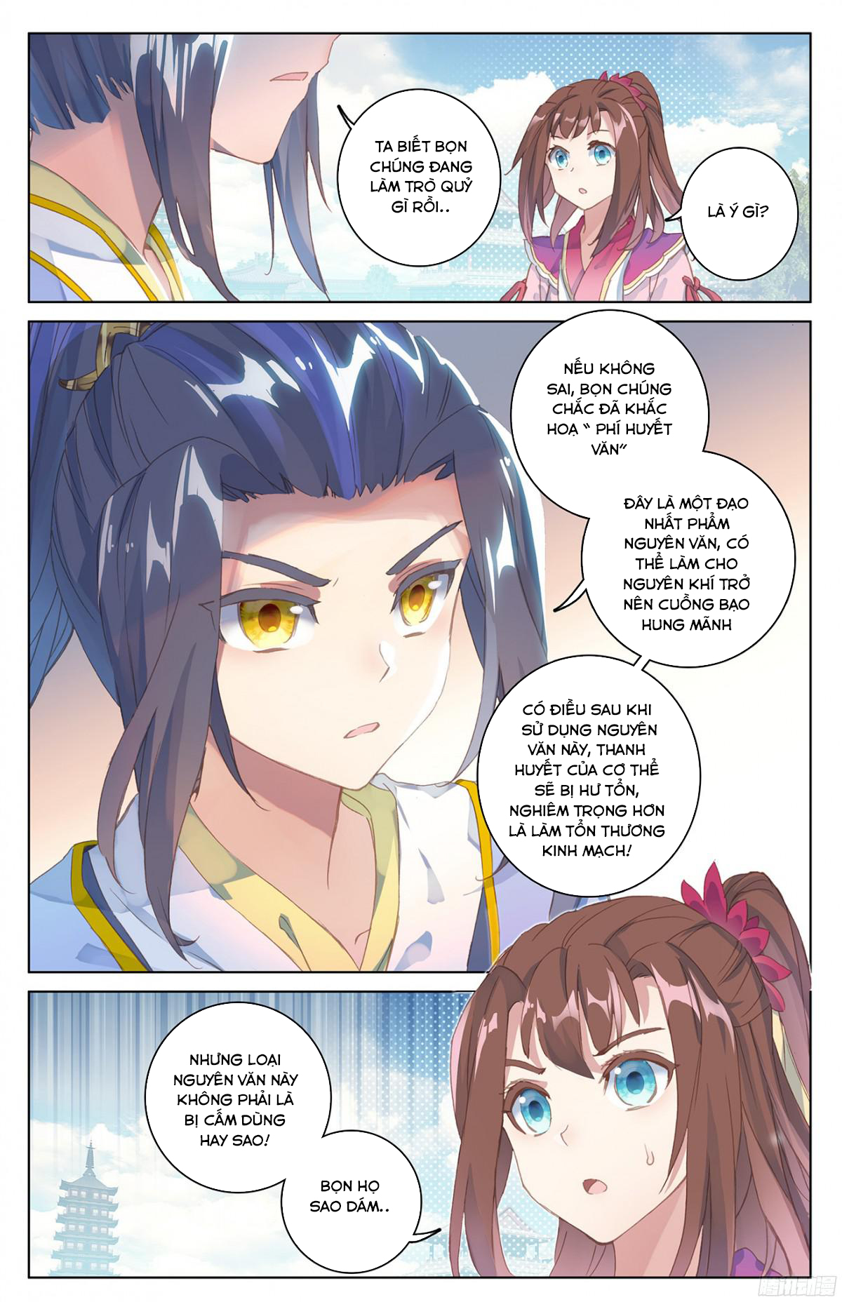 Nguyên Tôn Chap 40 - Next Chap 41