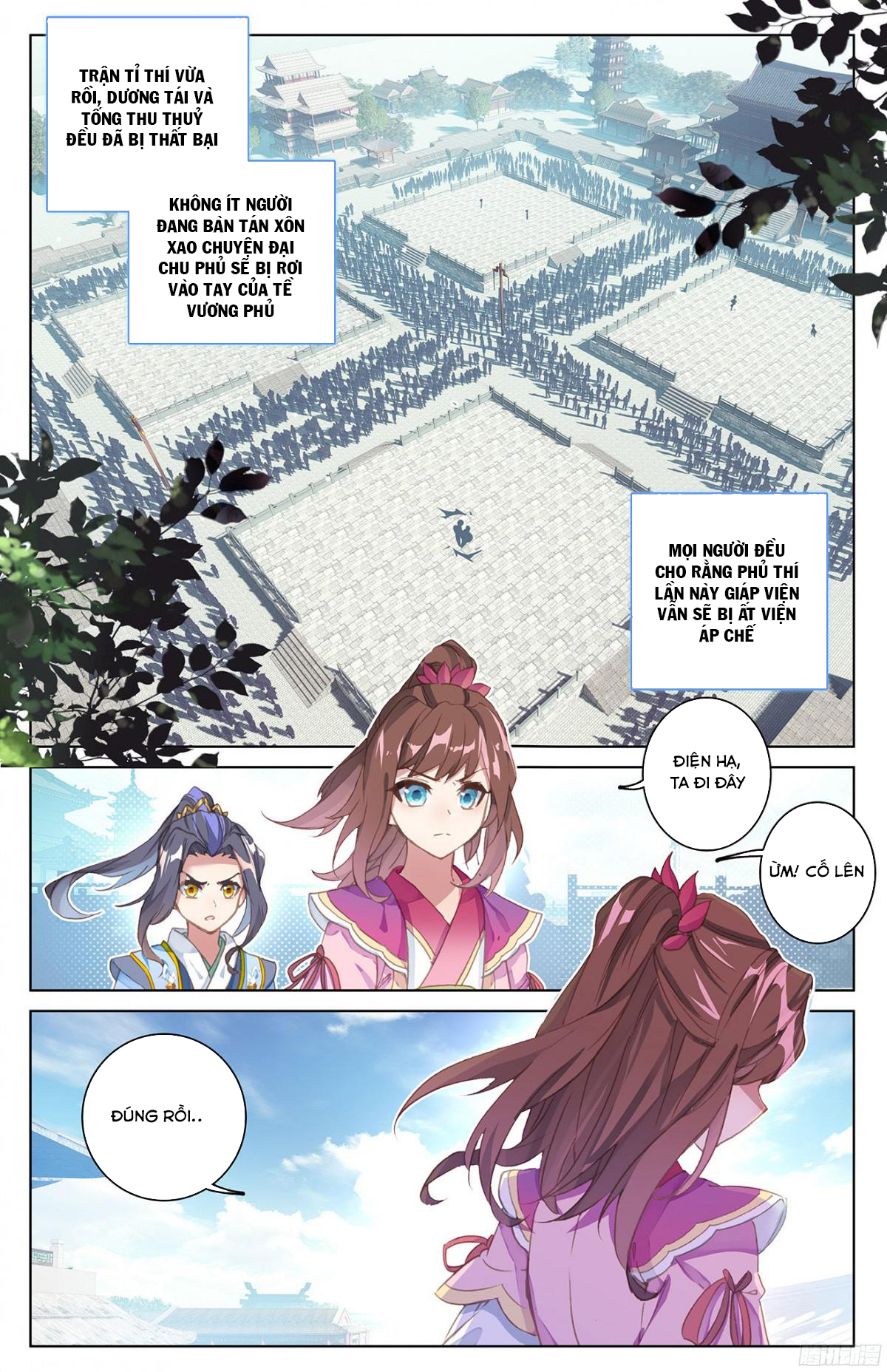 Nguyên Tôn Chap 40 - Next Chap 41