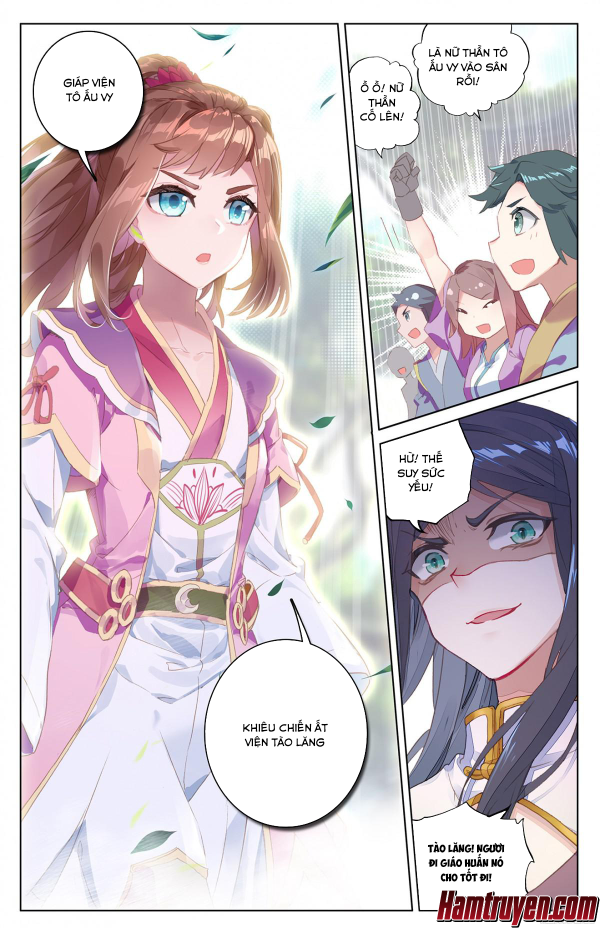Nguyên Tôn Chap 40 - Next Chap 41