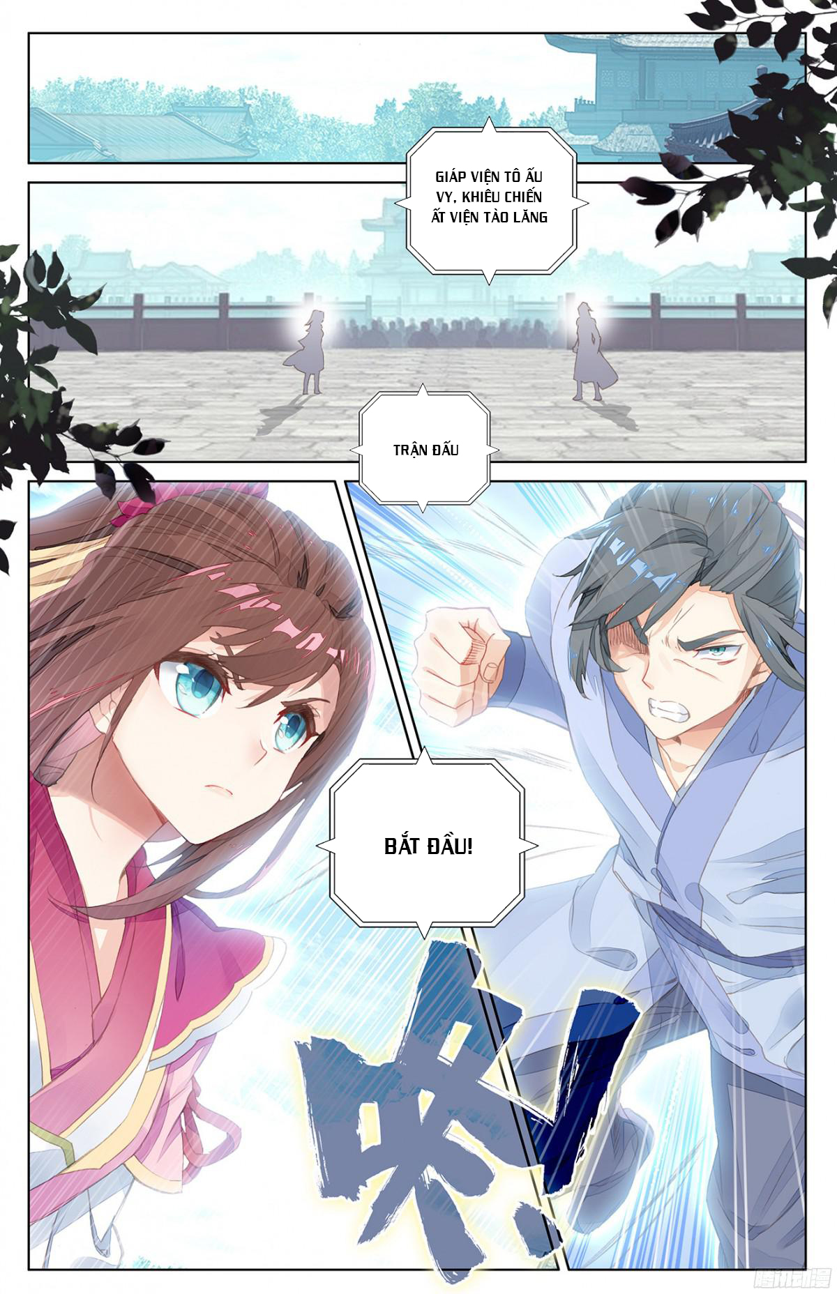 Nguyên Tôn Chap 40 - Next Chap 41