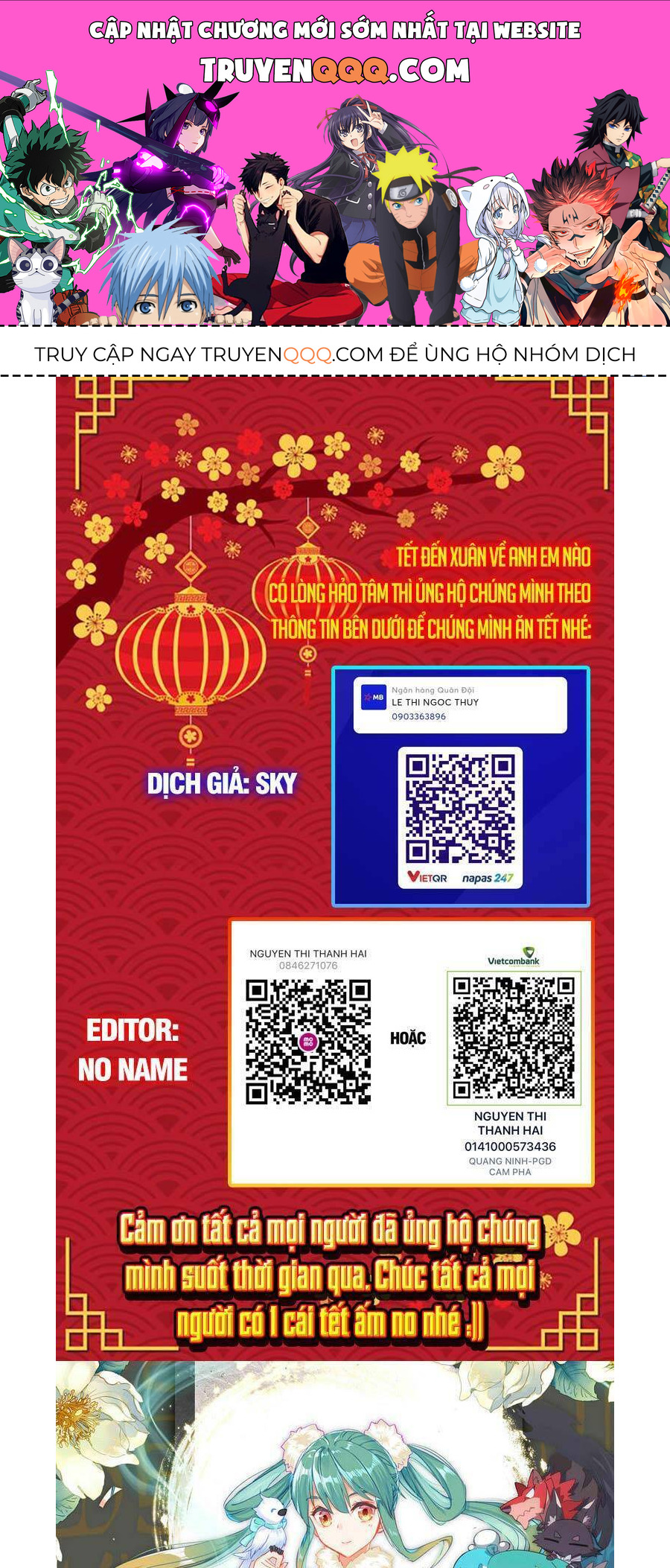 Nguyên Tôn Chap 400 - Next Chap 401