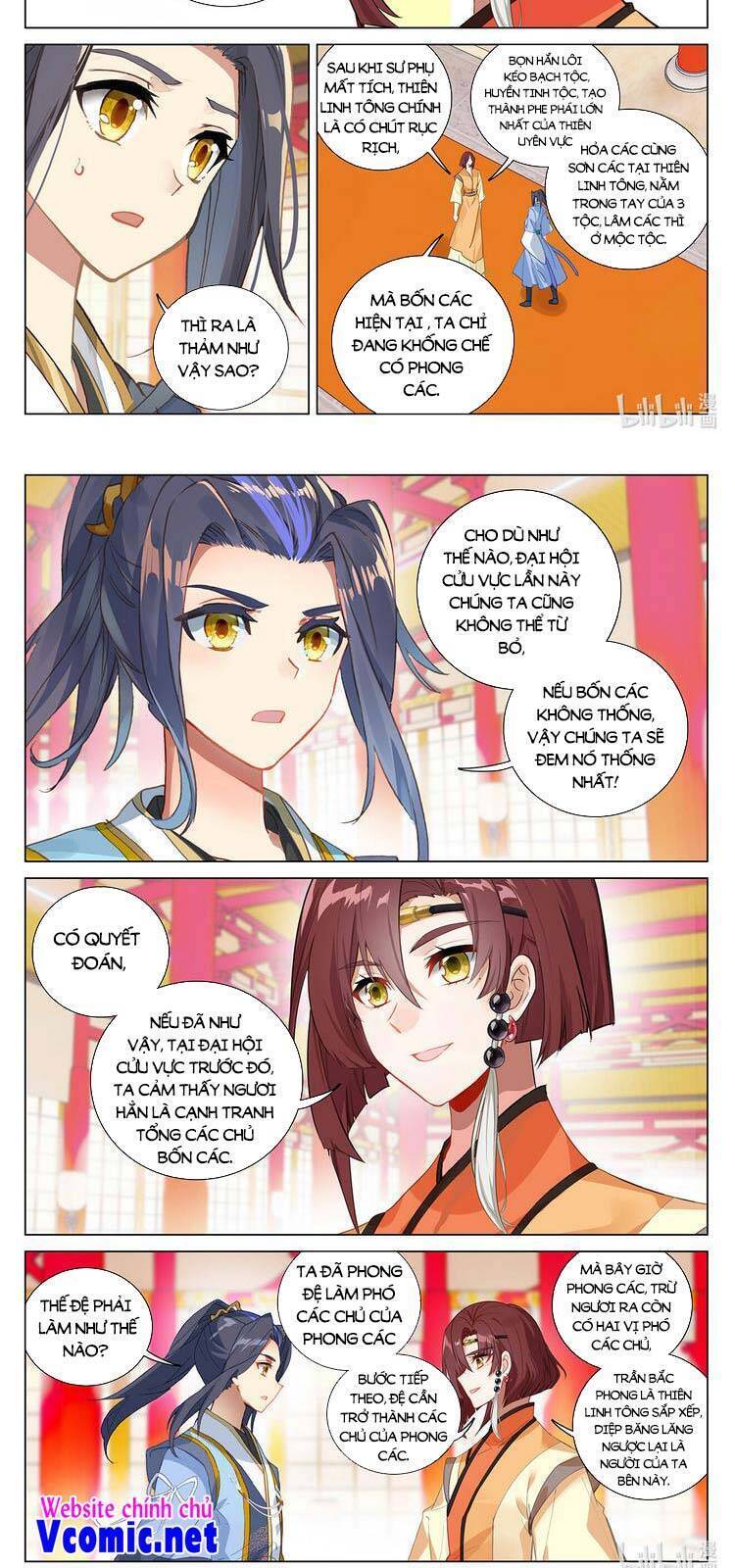 Nguyên Tôn Chap 400 - Next Chap 401