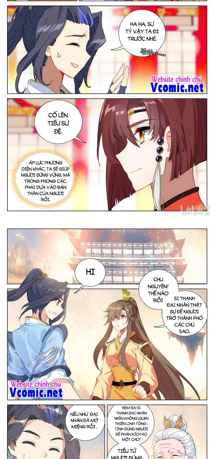 Nguyên Tôn Chap 400 - Next Chap 401