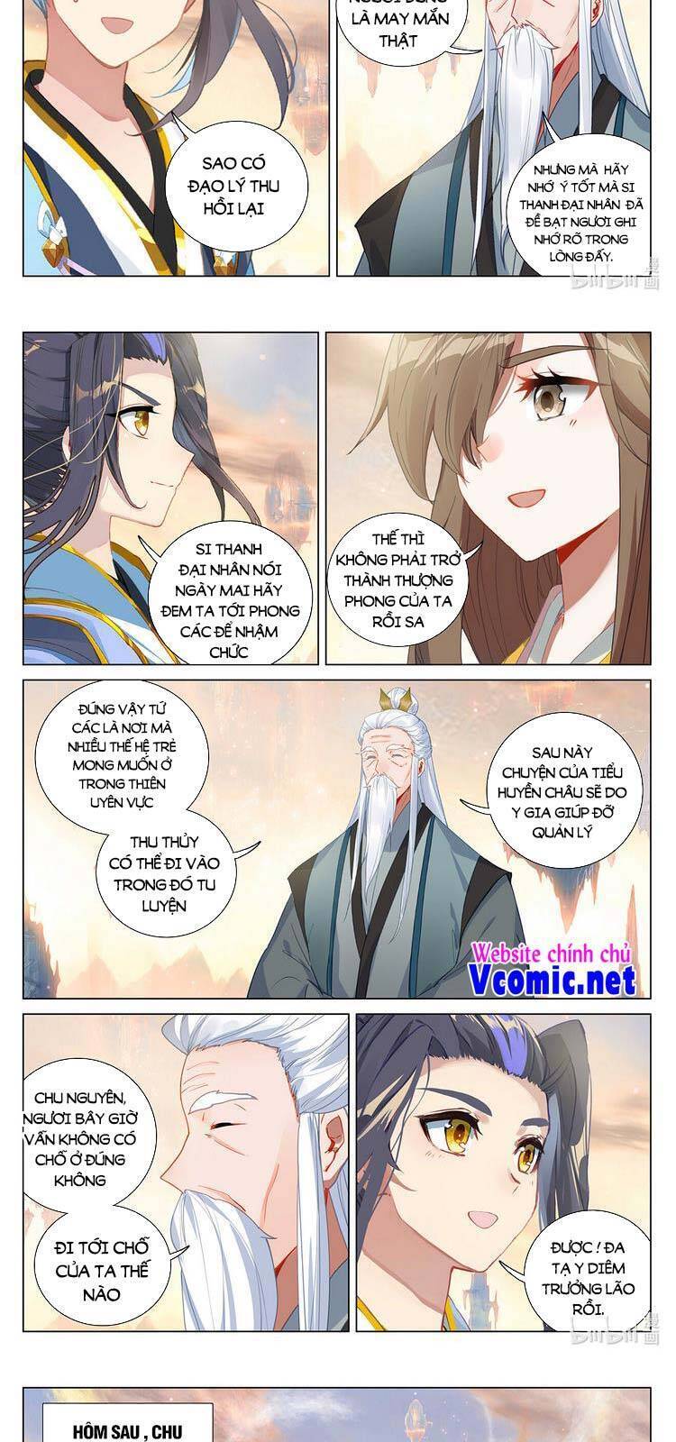 Nguyên Tôn Chap 400 - Next Chap 401