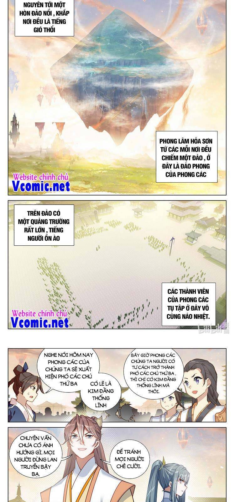 Nguyên Tôn Chap 400 - Next Chap 401