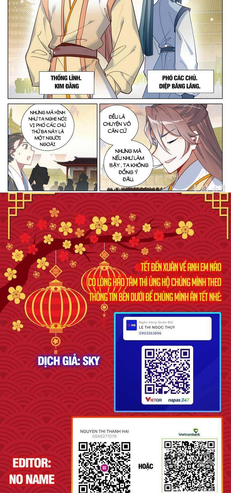 Nguyên Tôn Chap 400 - Next Chap 401
