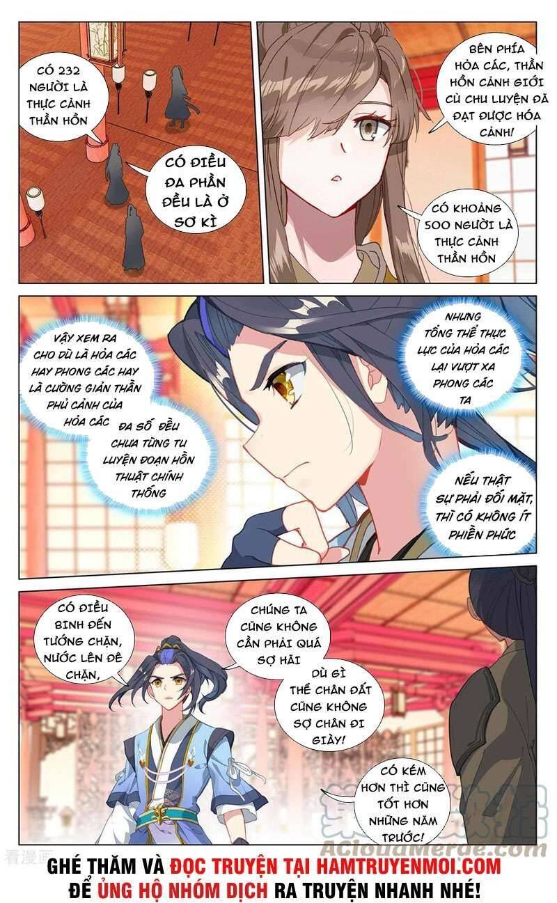 Nguyên Tôn Chap 4005 - Next Chap 4006