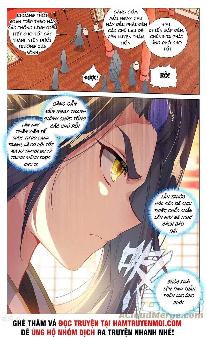 Nguyên Tôn Chap 4005 - Next Chap 4006