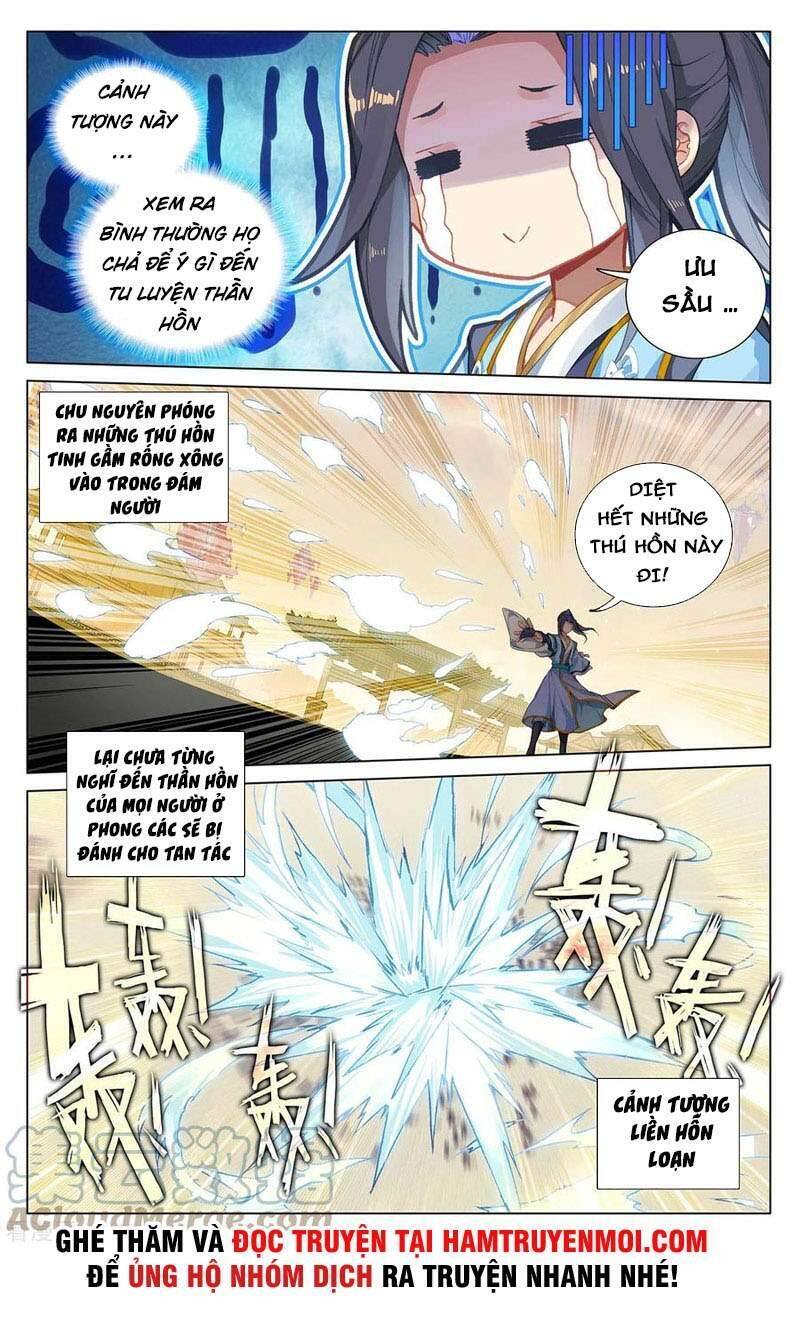 Nguyên Tôn Chap 4005 - Next Chap 4006