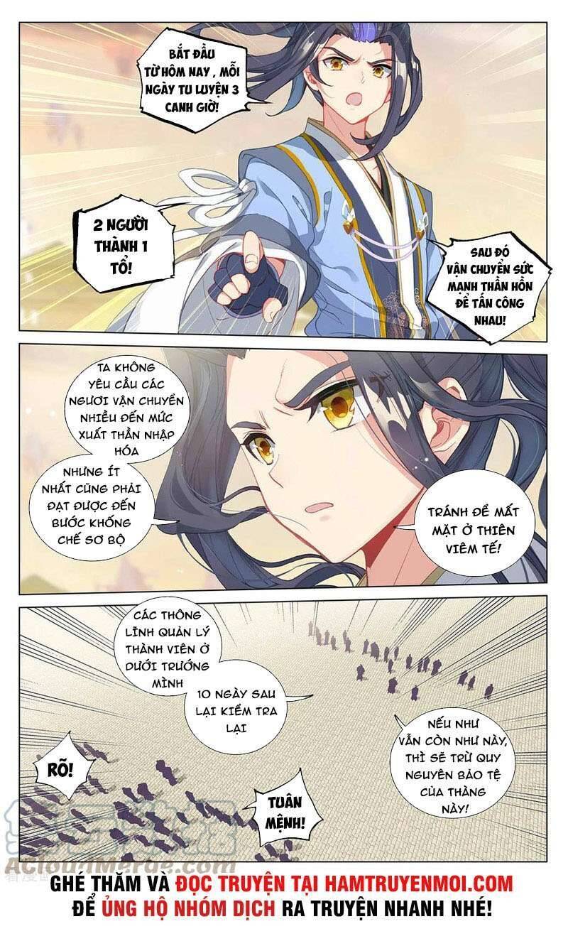 Nguyên Tôn Chap 4005 - Next Chap 4006