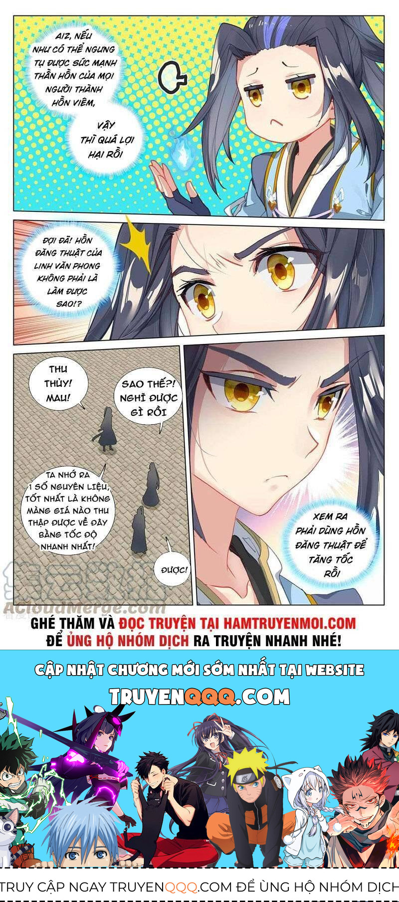 Nguyên Tôn Chap 4005 - Next Chap 4006
