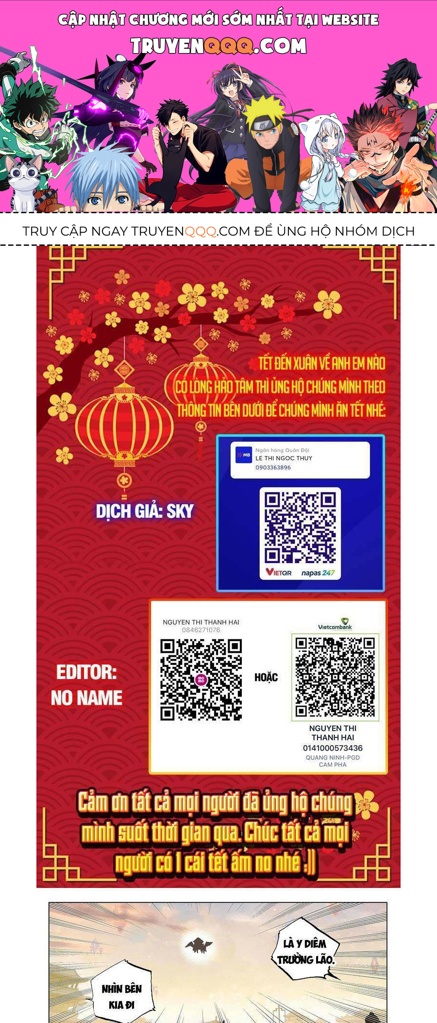 Nguyên Tôn Chap 401 - Next Chap 402