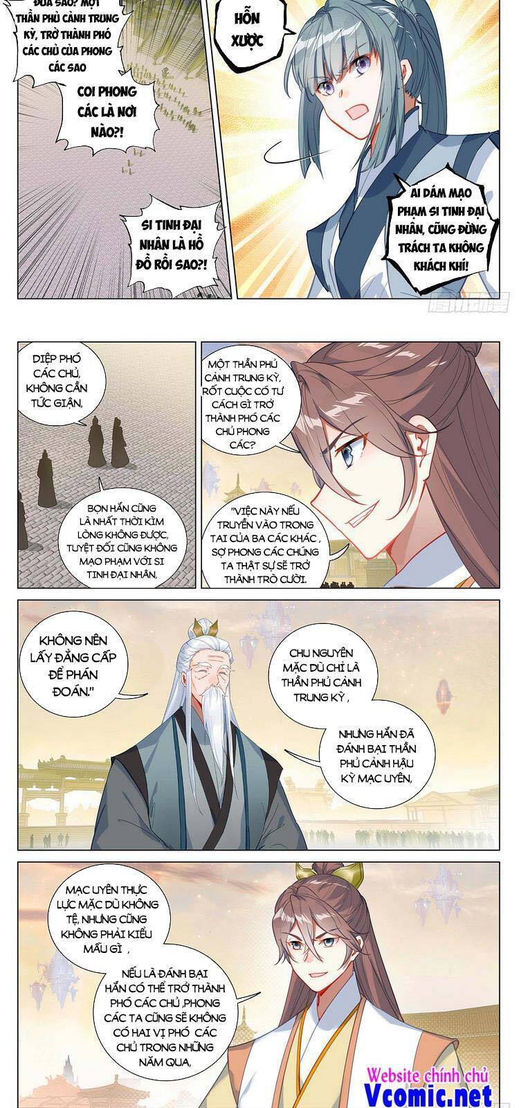 Nguyên Tôn Chap 401 - Next Chap 402