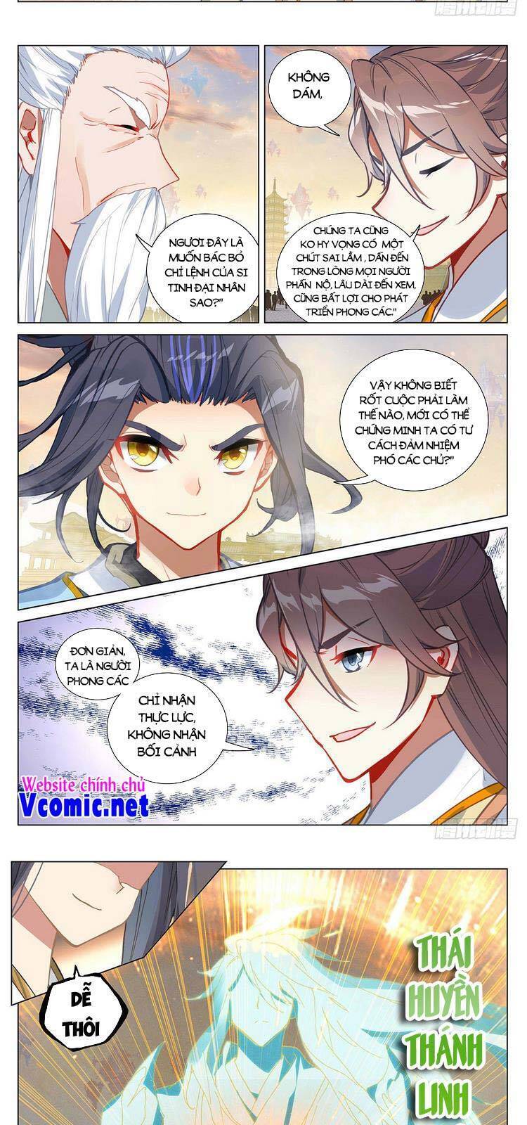 Nguyên Tôn Chap 401 - Next Chap 402