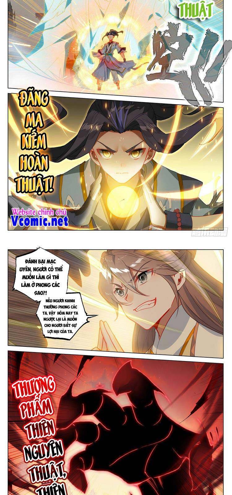 Nguyên Tôn Chap 401 - Next Chap 402