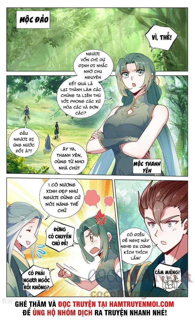 Nguyên Tôn Chap 4015 - Next Chap 4016
