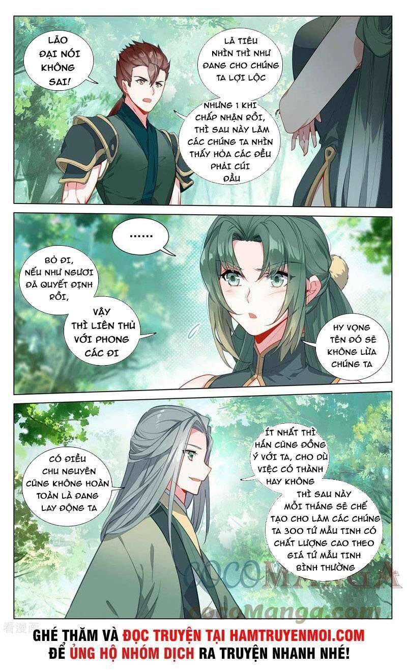 Nguyên Tôn Chap 4015 - Next Chap 4016
