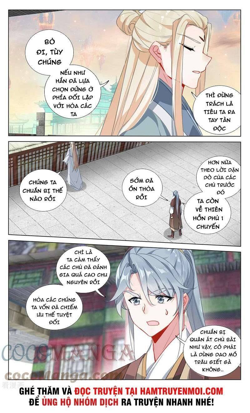 Nguyên Tôn Chap 4015 - Next Chap 4016