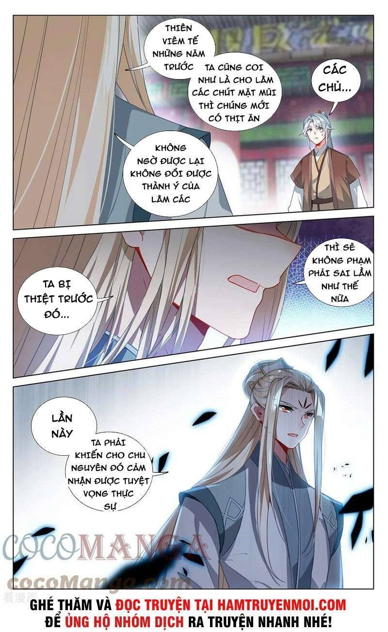 Nguyên Tôn Chap 4015 - Next Chap 4016