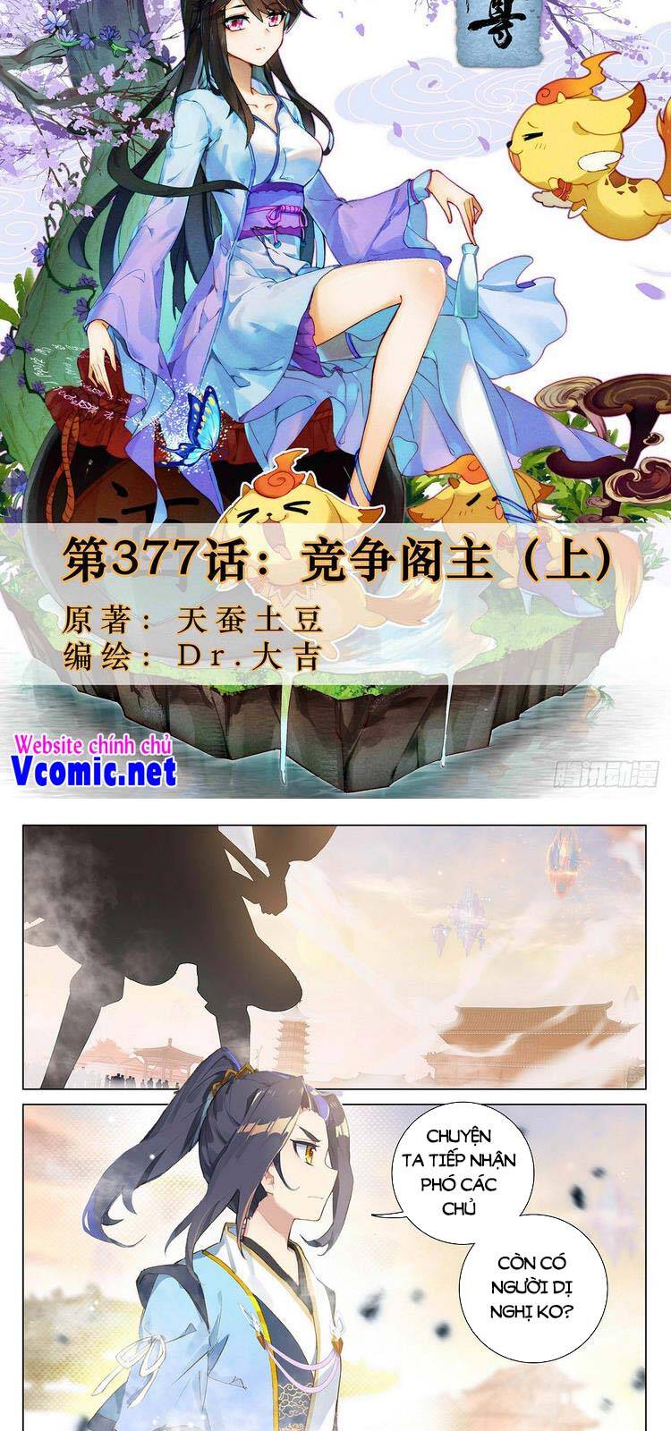 Nguyên Tôn Chap 402 - Next Chap 403