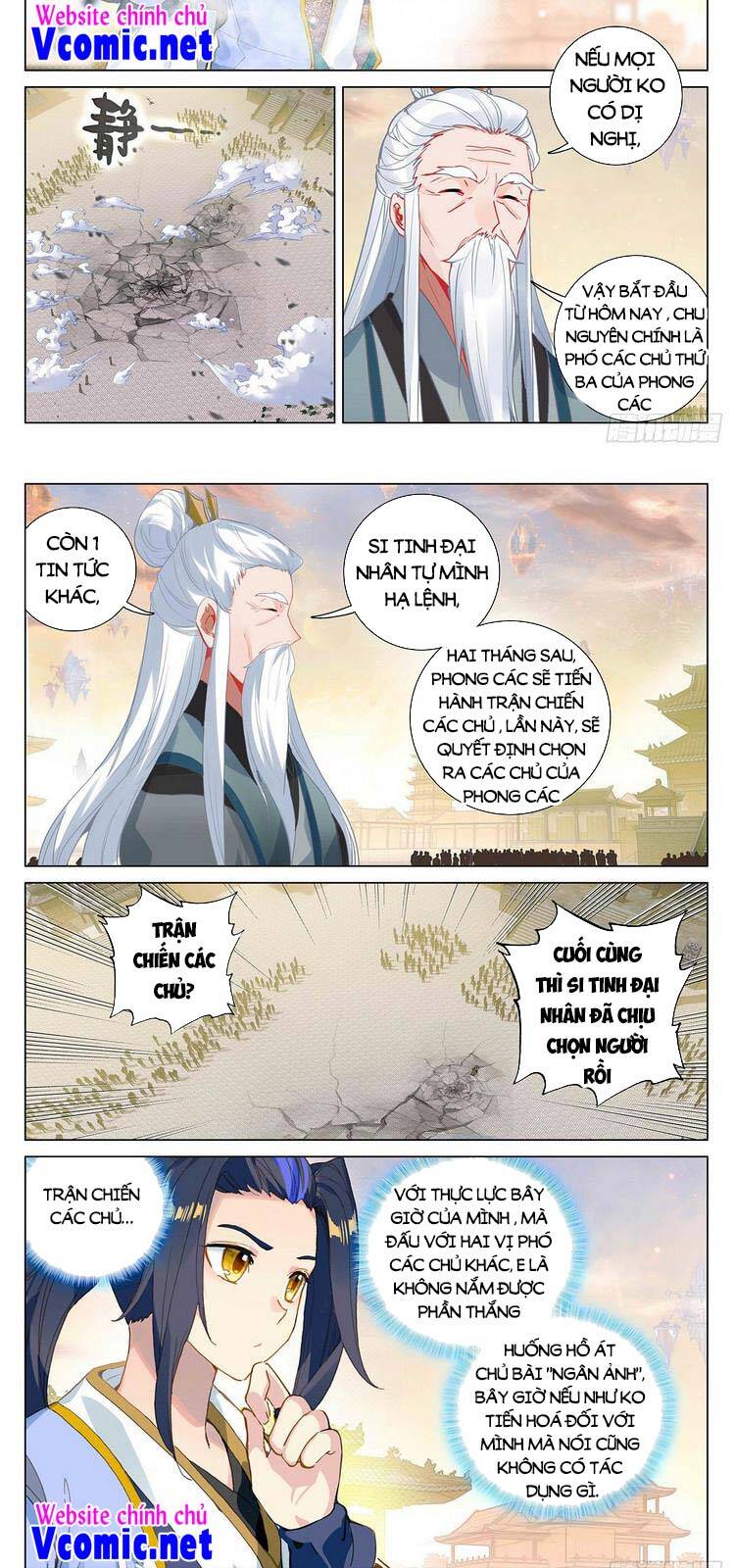 Nguyên Tôn Chap 402 - Next Chap 403