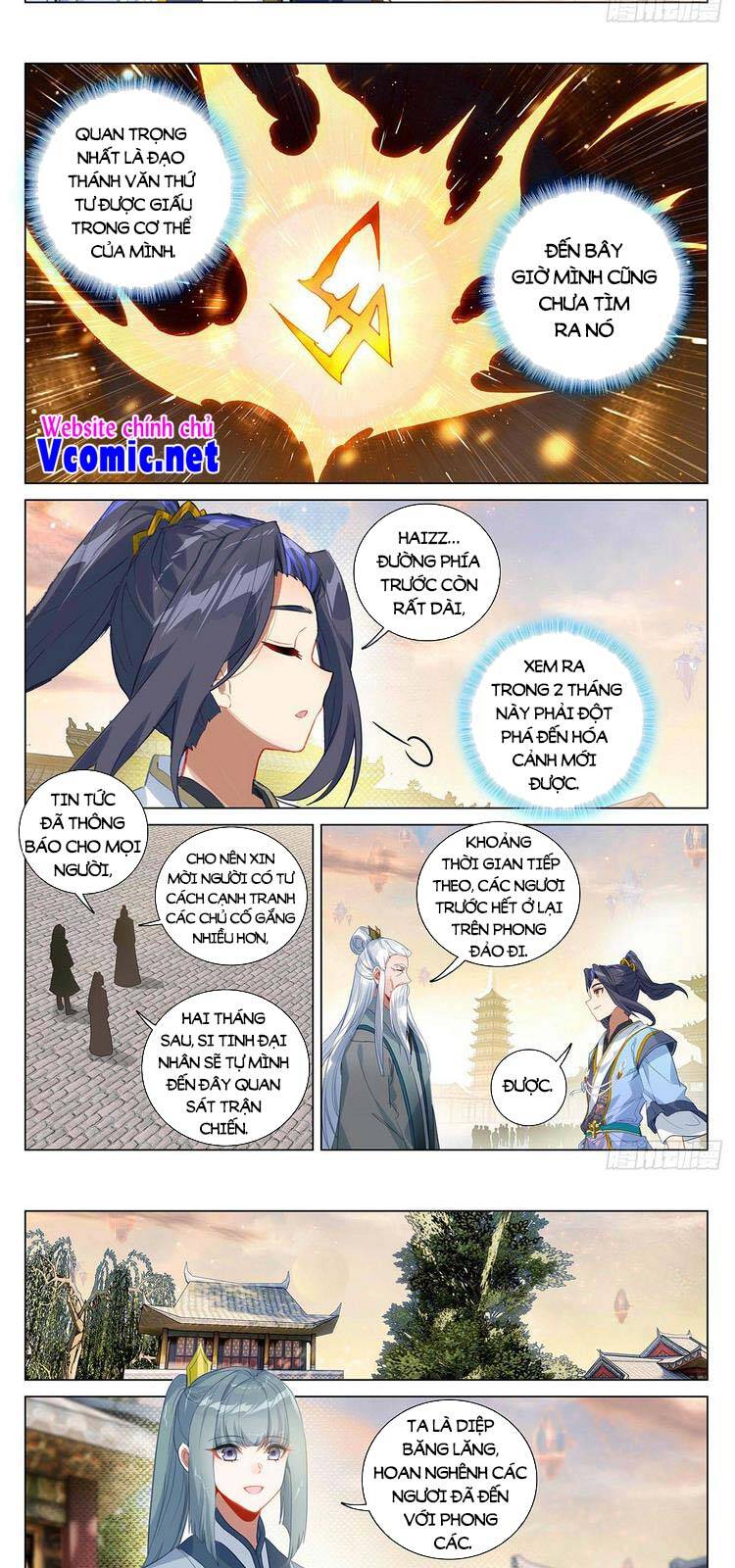 Nguyên Tôn Chap 402 - Next Chap 403