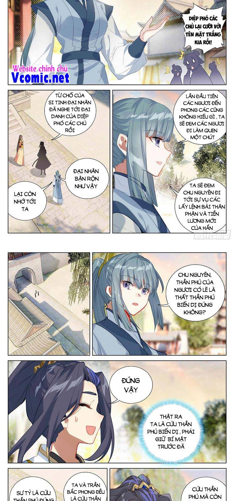Nguyên Tôn Chap 402 - Next Chap 403