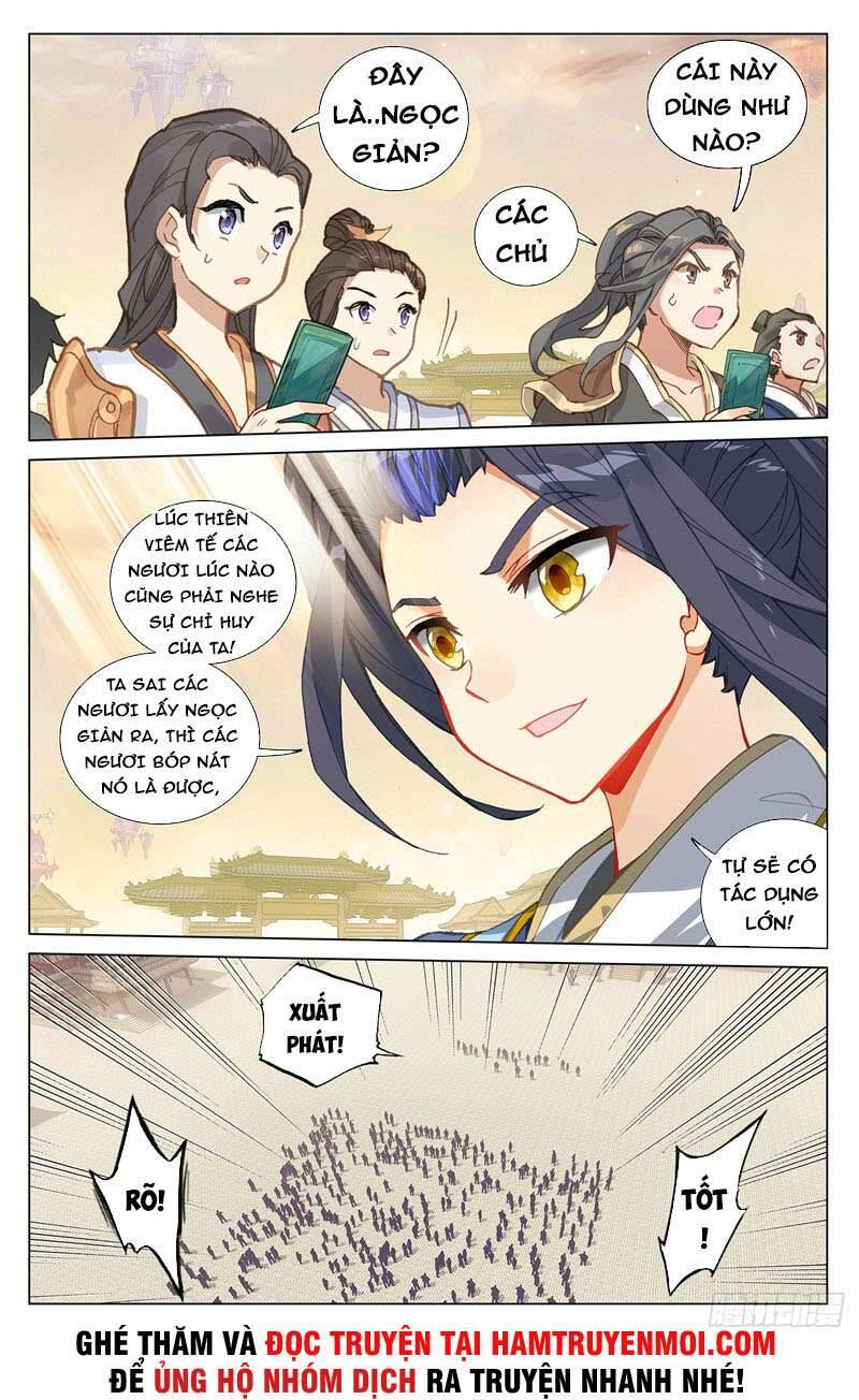 Nguyên Tôn Chap 4025 - Next Chap 4026