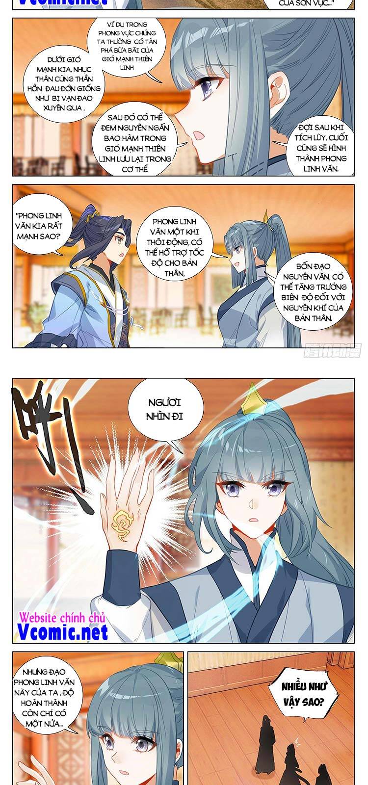 Nguyên Tôn Chap 403 - Next Chap 404