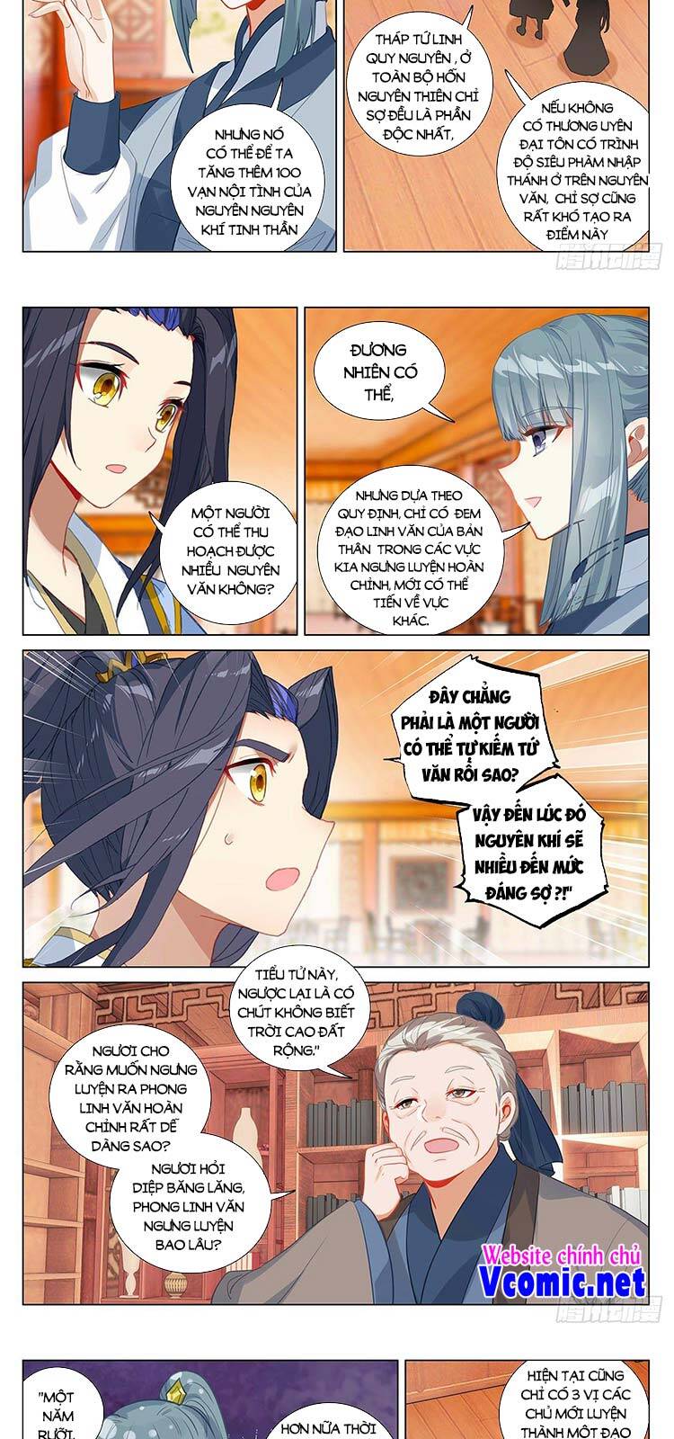 Nguyên Tôn Chap 403 - Next Chap 404