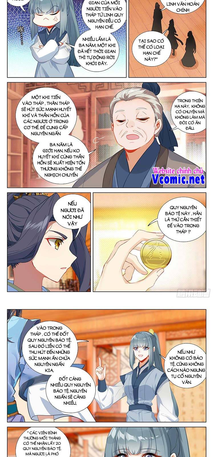 Nguyên Tôn Chap 403 - Next Chap 404
