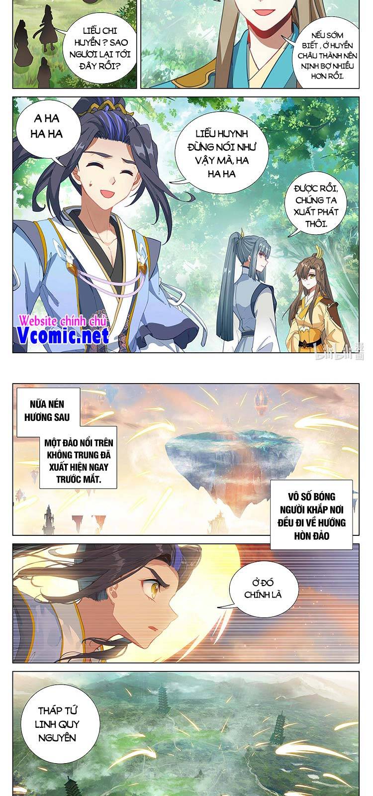 Nguyên Tôn Chap 404 - Next Chap 405