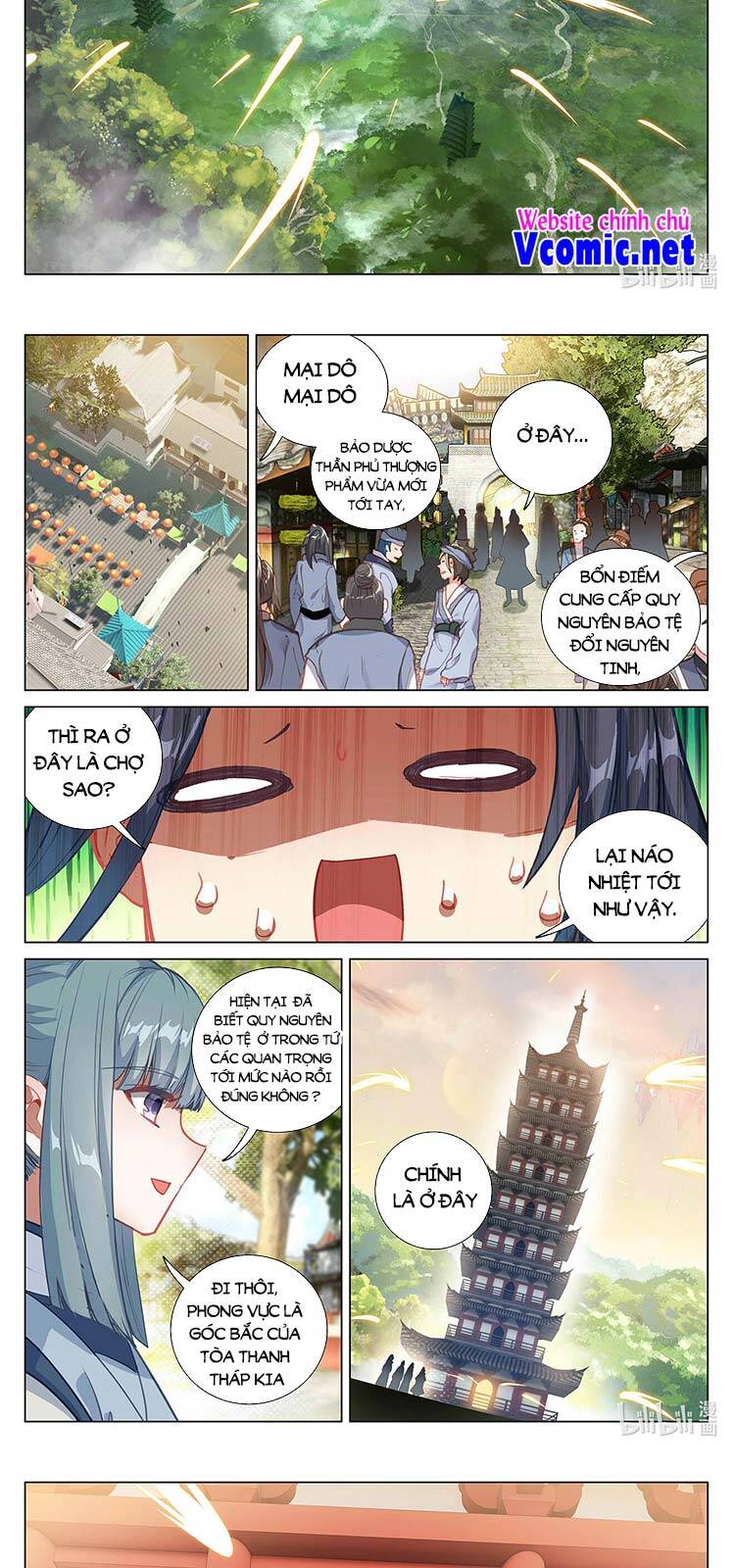 Nguyên Tôn Chap 404 - Next Chap 405